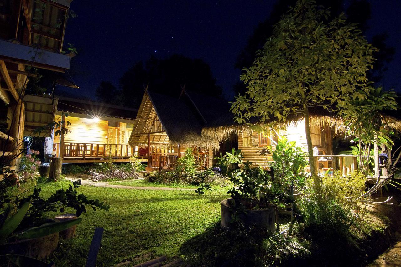 Maeyen House Villa Pai Eksteriør billede