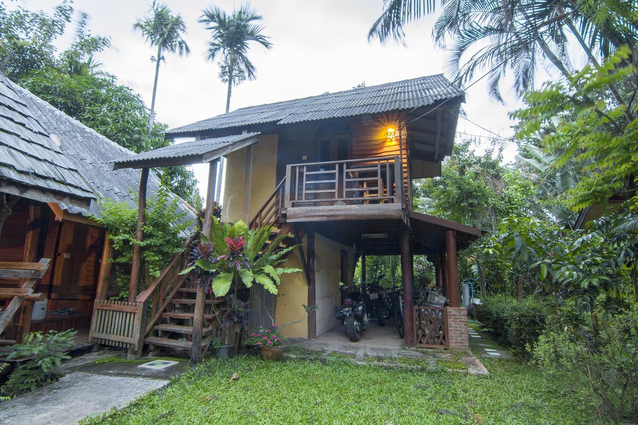 Maeyen House Villa Pai Eksteriør billede
