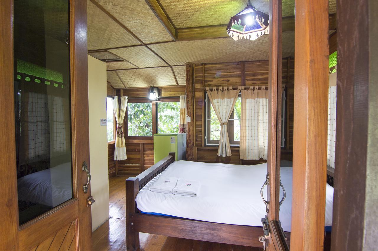 Maeyen House Villa Pai Eksteriør billede