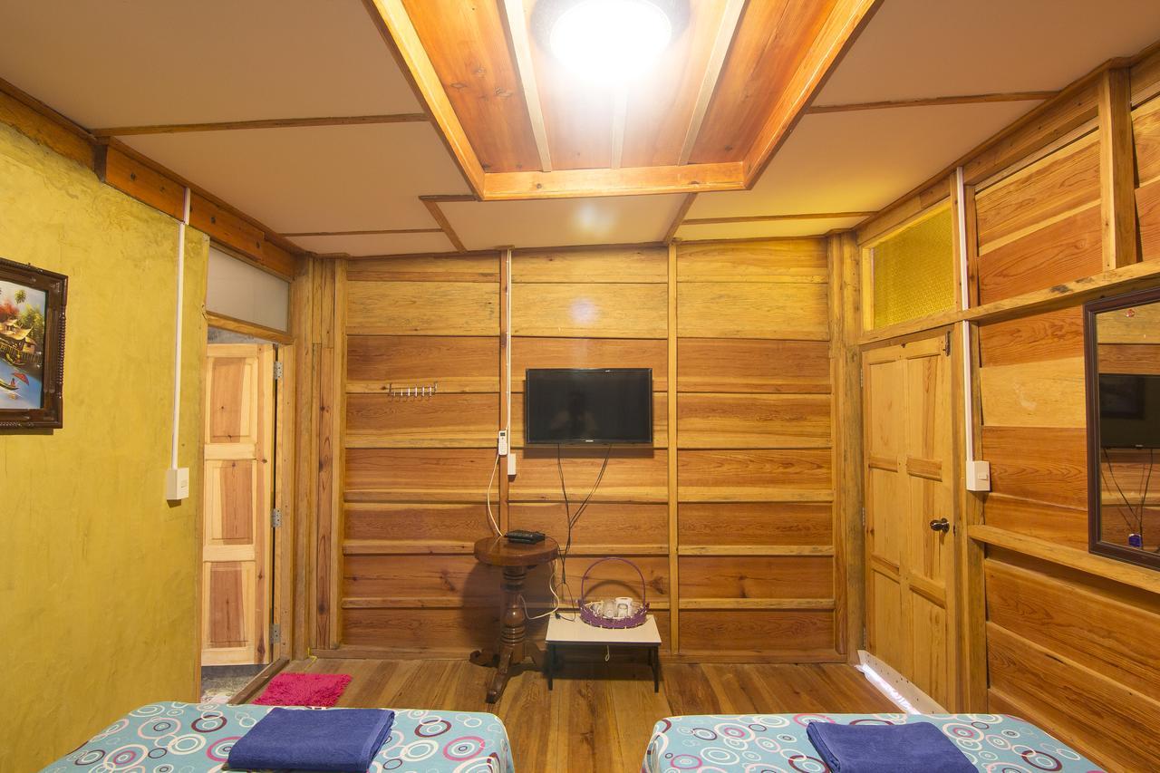 Maeyen House Villa Pai Eksteriør billede