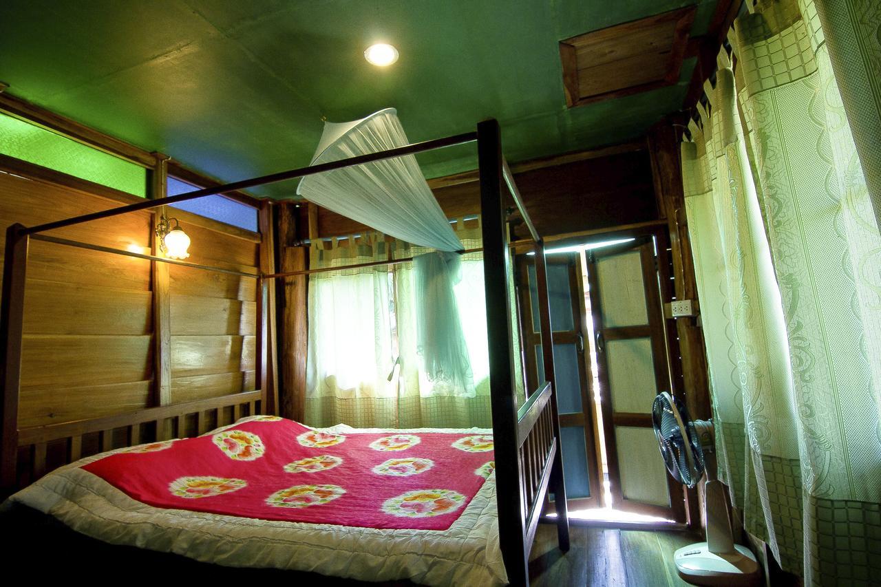 Maeyen House Villa Pai Eksteriør billede