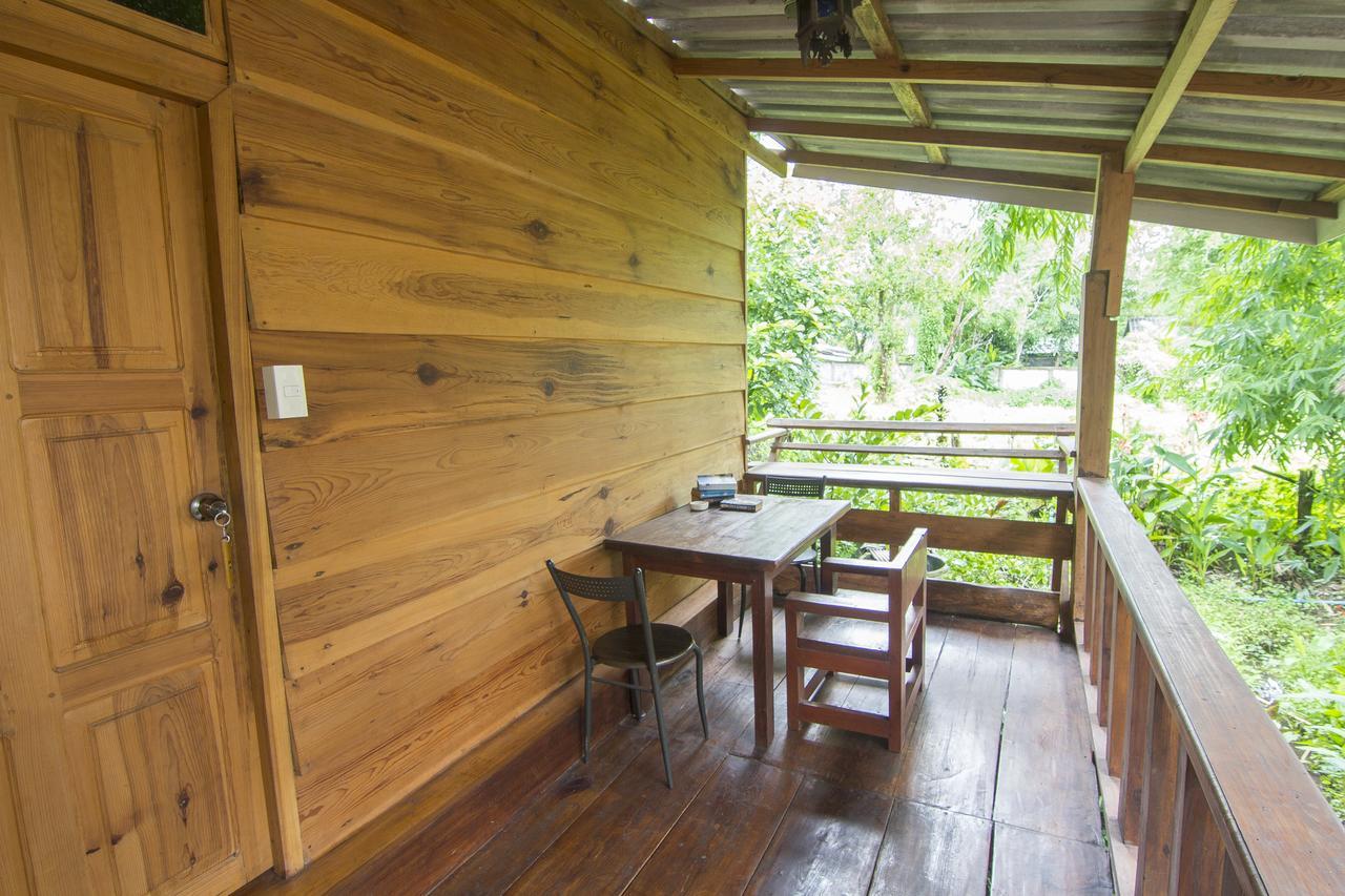 Maeyen House Villa Pai Eksteriør billede