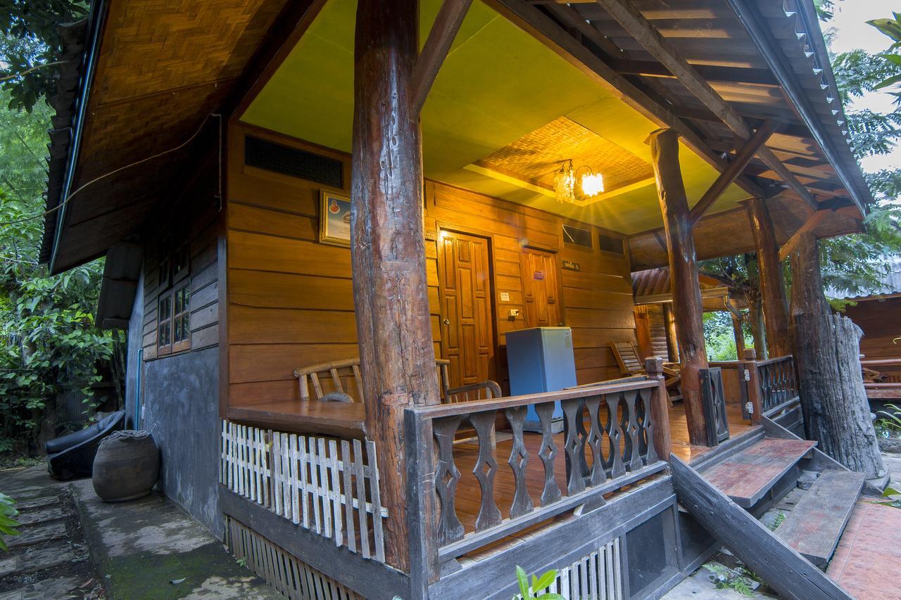 Maeyen House Villa Pai Eksteriør billede