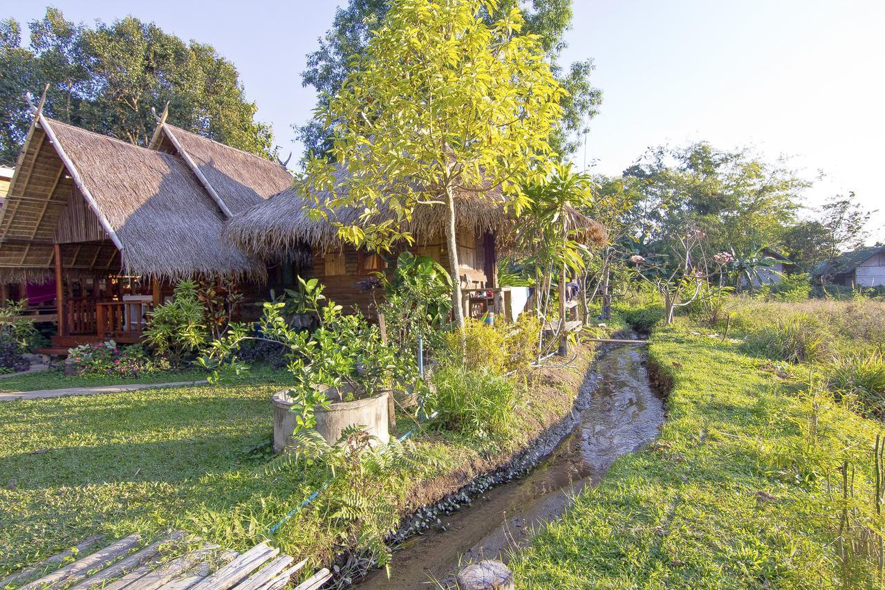Maeyen House Villa Pai Eksteriør billede