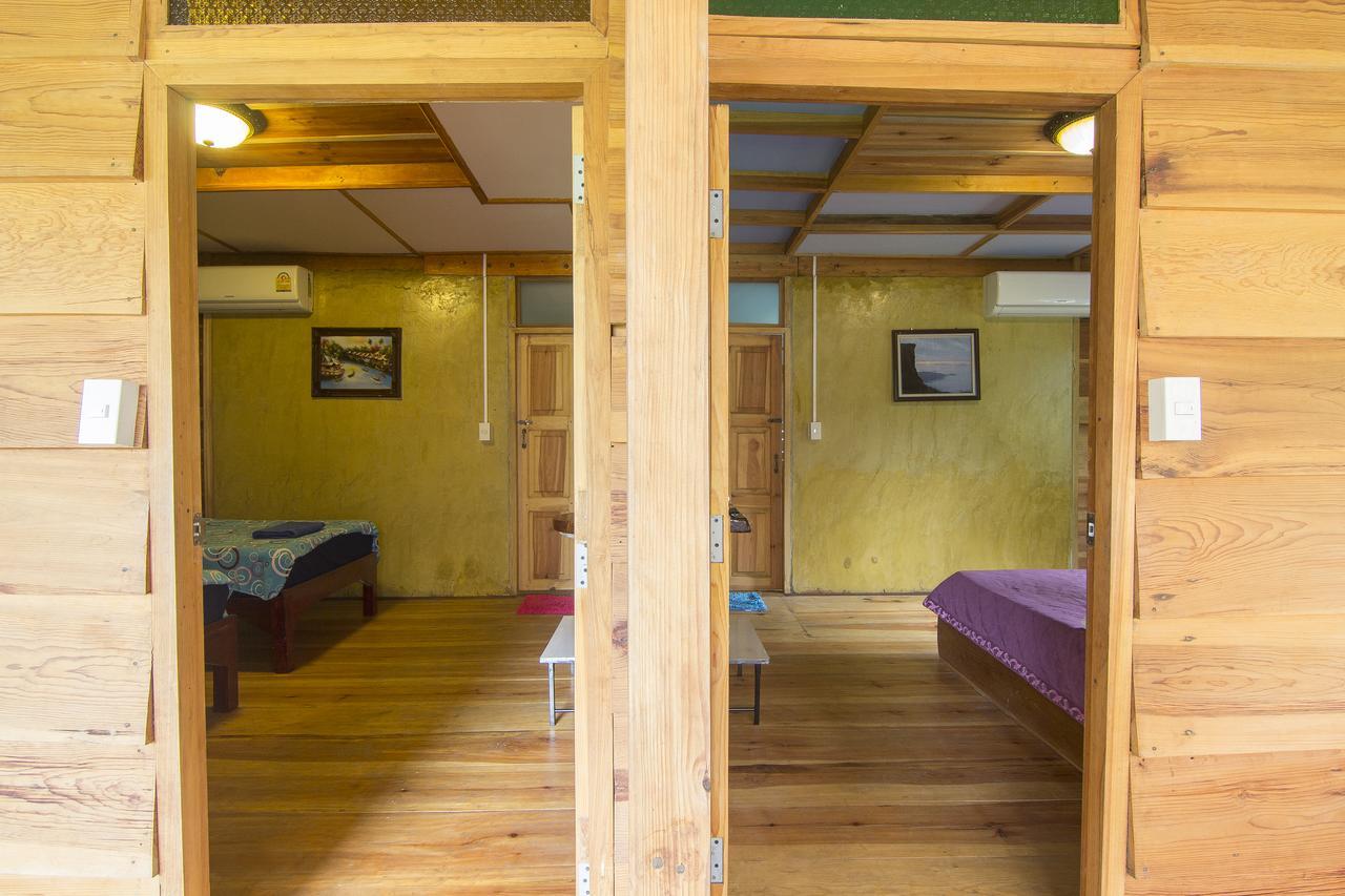 Maeyen House Villa Pai Eksteriør billede