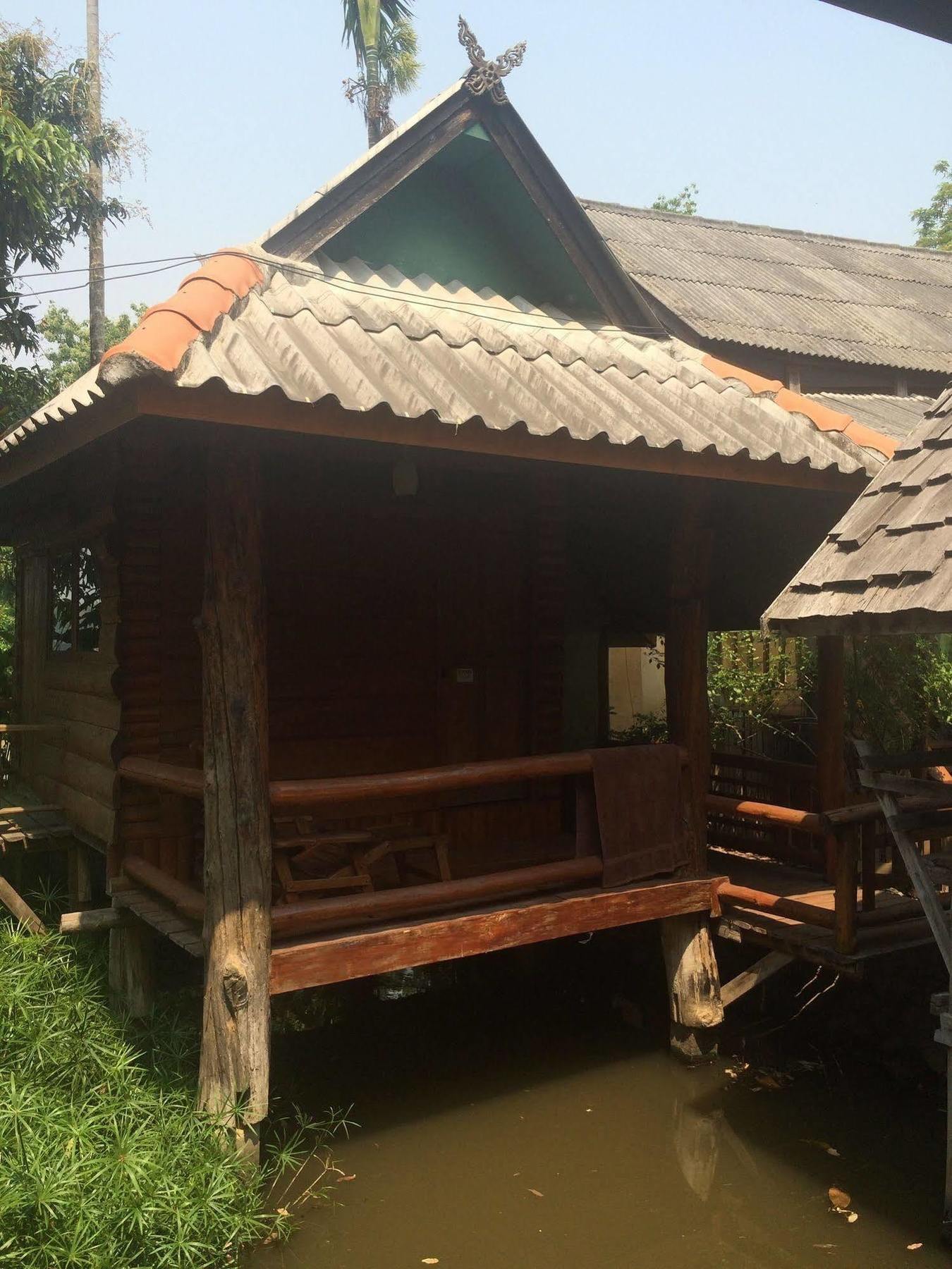 Maeyen House Villa Pai Eksteriør billede