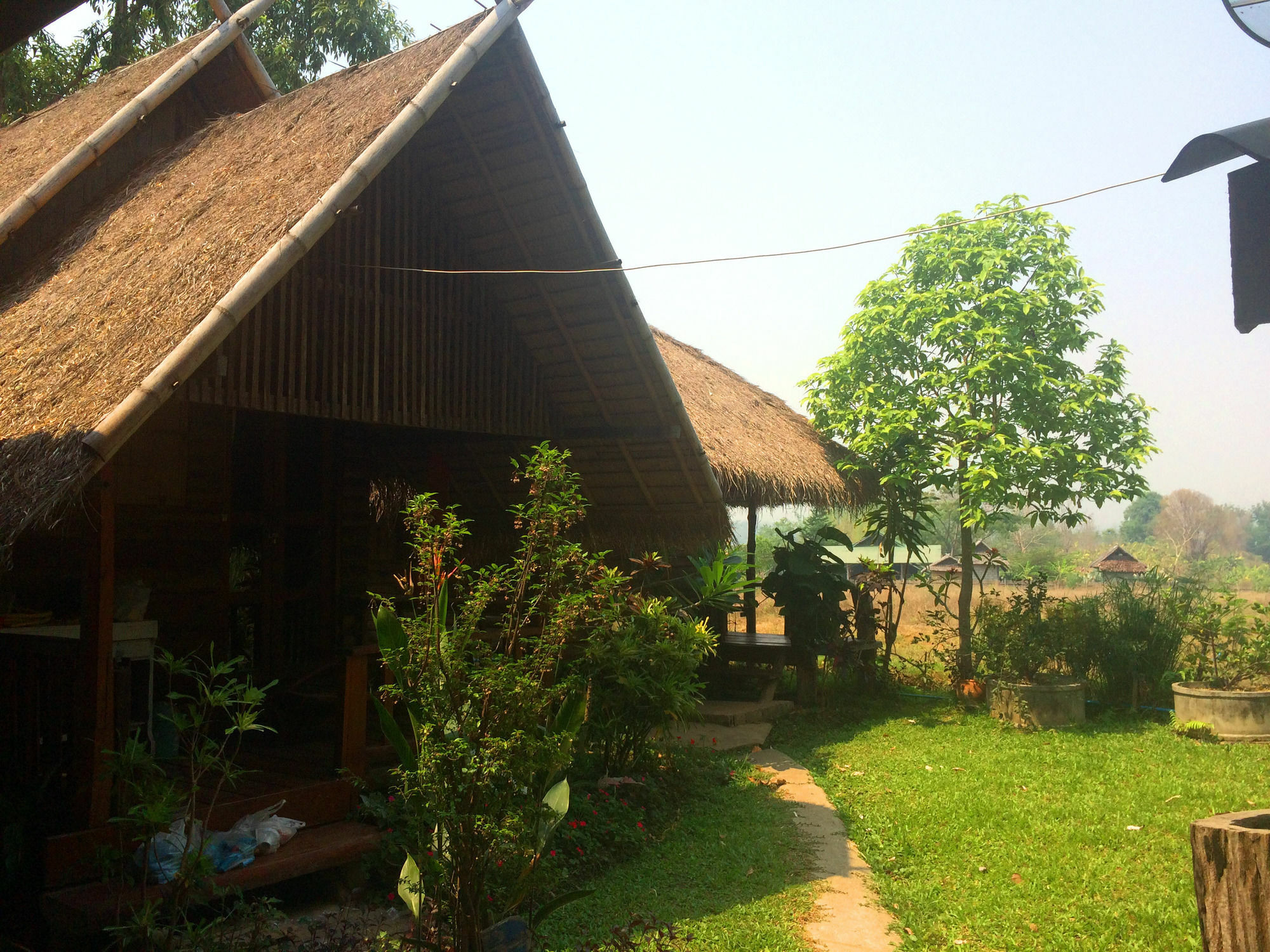 Maeyen House Villa Pai Eksteriør billede