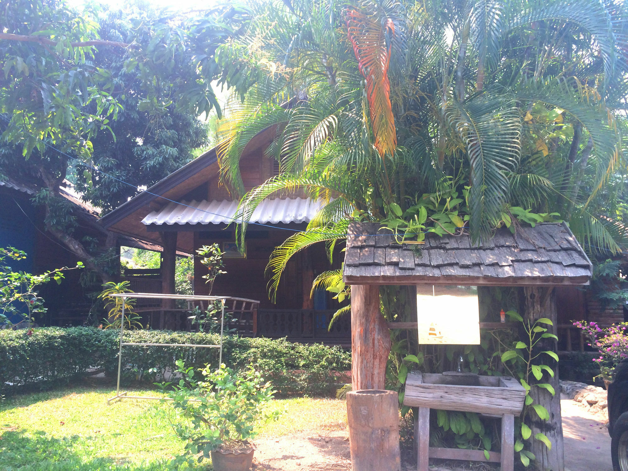 Maeyen House Villa Pai Eksteriør billede