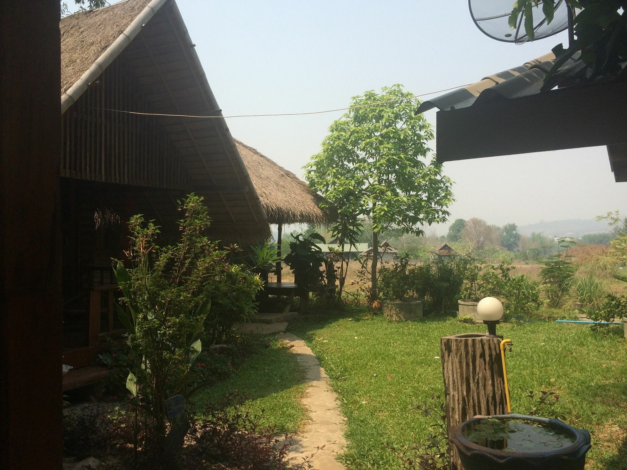 Maeyen House Villa Pai Eksteriør billede