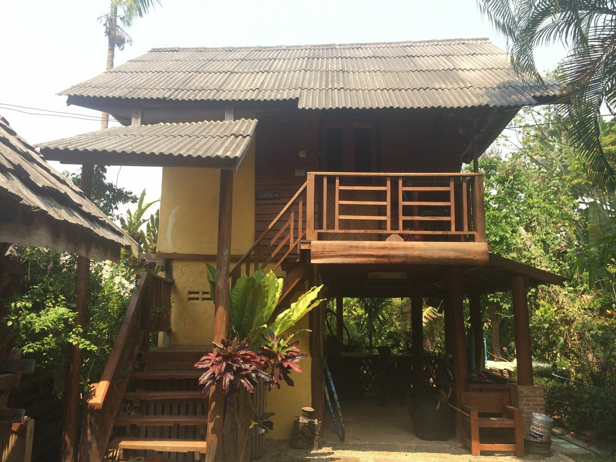 Maeyen House Villa Pai Eksteriør billede